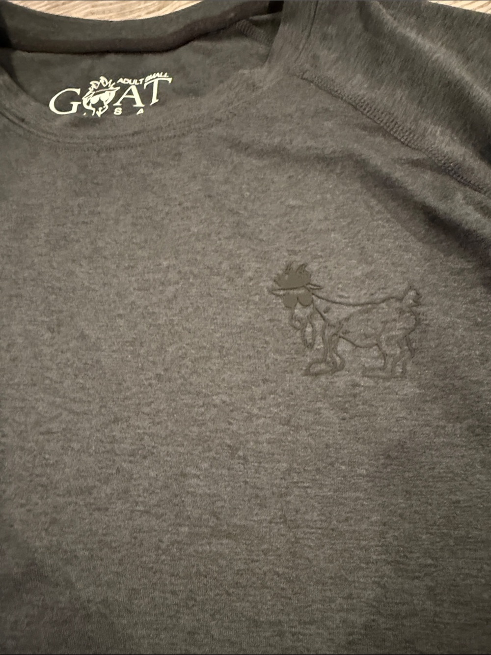 GOAT USA Athletic T-Shirt Small